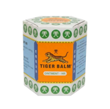 1 X White Tiger Balm BIG 30g JAR Brand NEW Freepost Made From Thailand