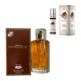 AllRehab Choco Musk for Women Eau de Parfum Spray (1.7 Ounce) + Rollerball (0.2 Ounce)