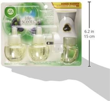 Air Wick Life Scents Plug In Scented Oil Forest Waters 1 Device + 3 Refills air freshener 60g