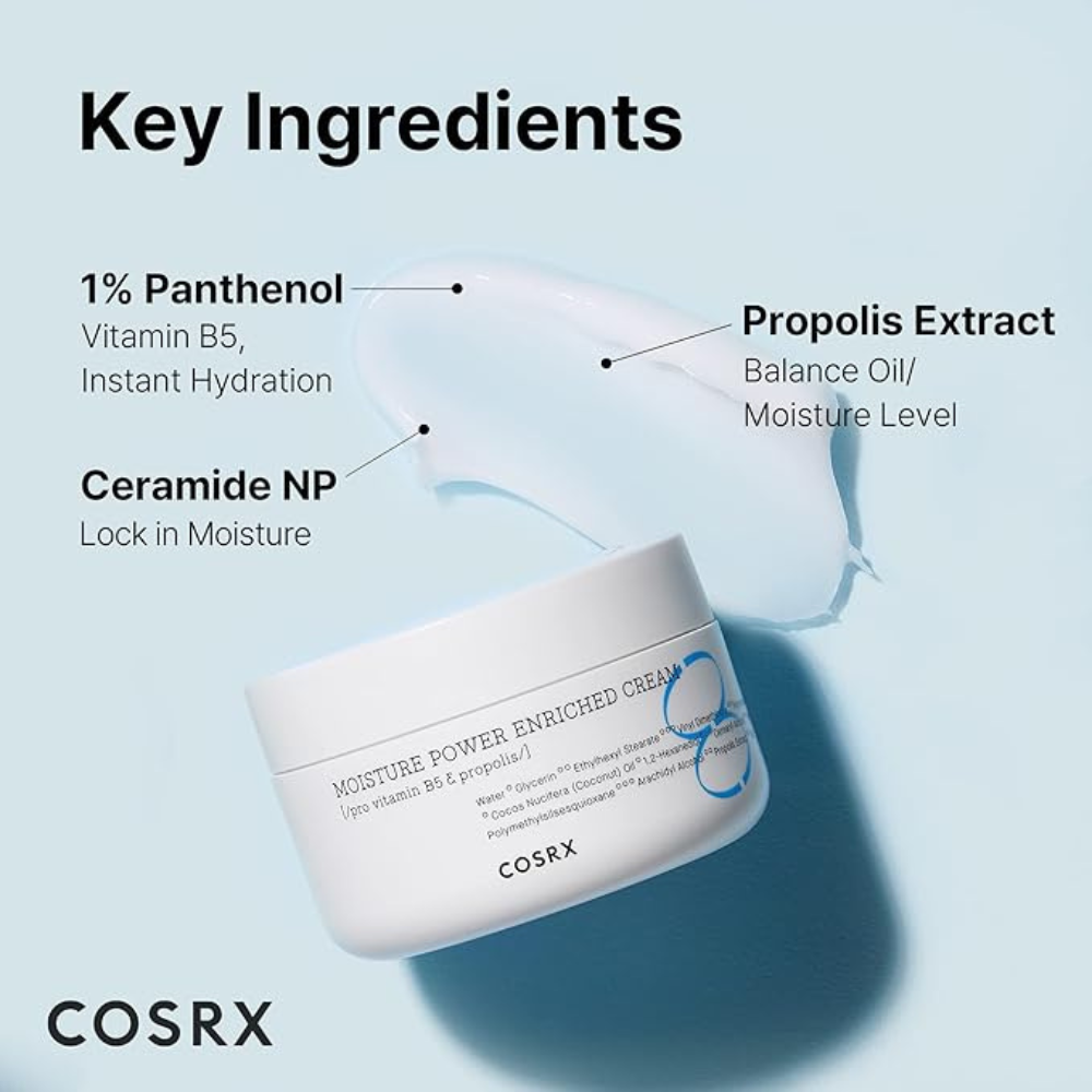 COSRX Hydrium Moisture Power Enriched Cream