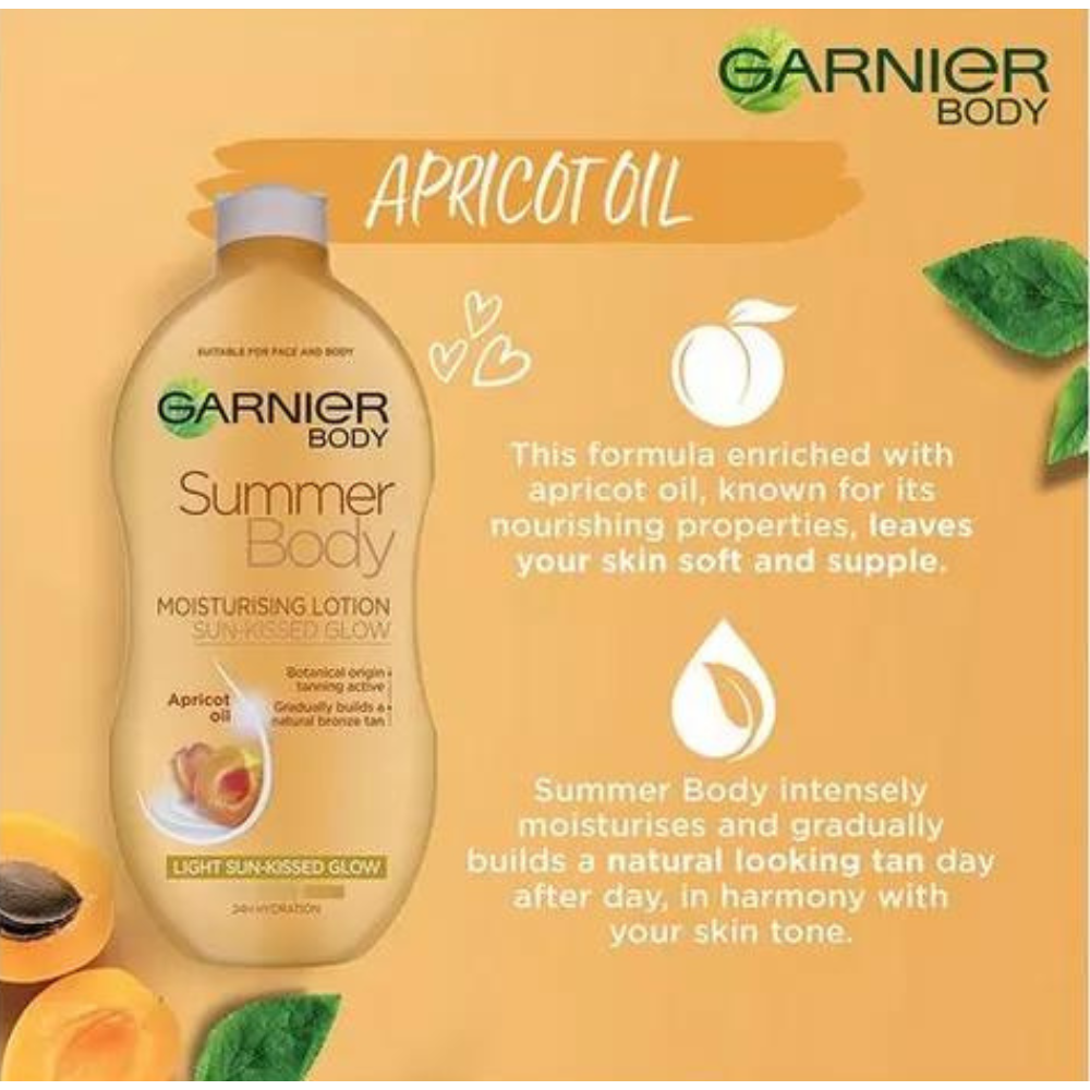 Garnier Summer Body Moisturiser - Light