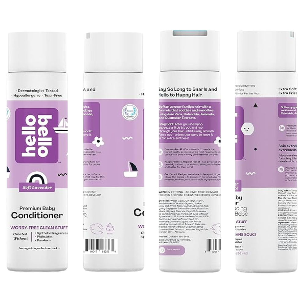 Hello Bello Lavender Conditioner 296ml