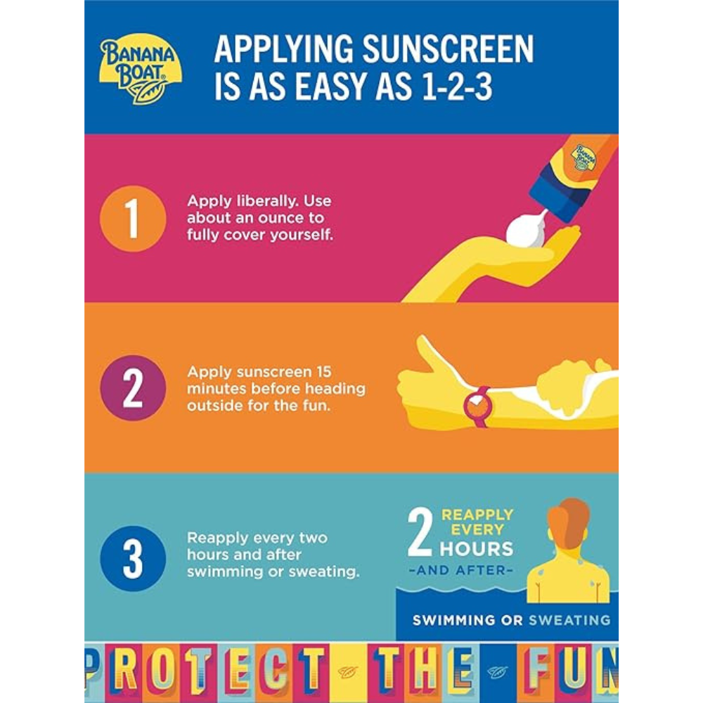 Banana Boat Kids tear free,SPF 60 Sunscreen Lotion 8 oz / 240 ml