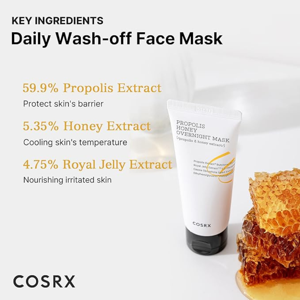 Full Fit Propolis Honey Overnight Mask