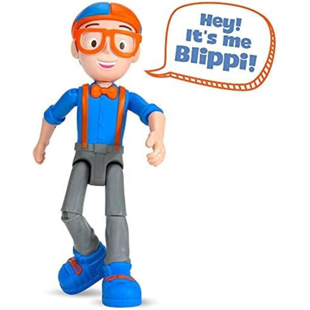 Blippi Talking Figure, 9-inch