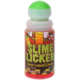 3 Pack | Toxic Waste Slime Licker 2.0 Sour Liquid Candy | NEW Version Sour Liquid Candy | Flavors: 1 Strawberry & 2 Blue Razz | BONUS candy from Dulceria Vargas