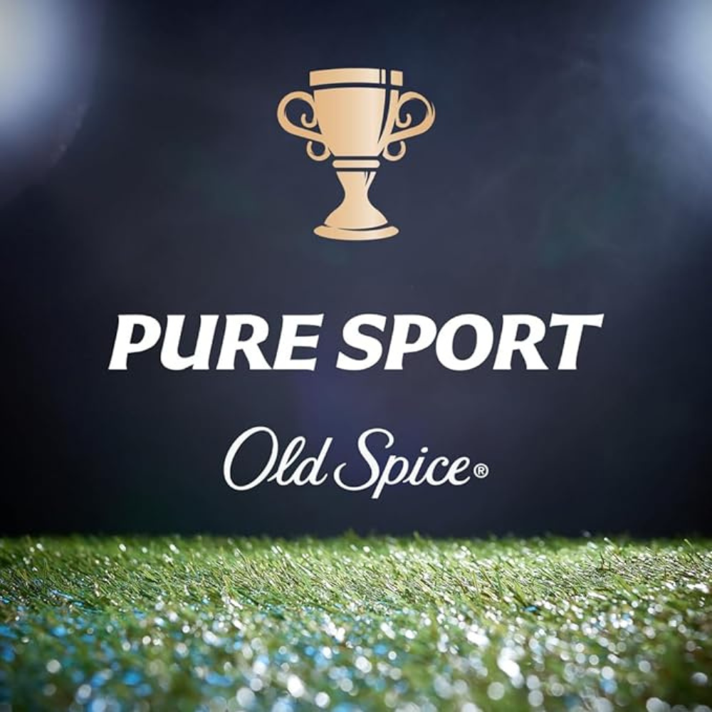 Old Spice Men's Antiperspirant & Deodorant Invisible Dry Spray Pure Sport Plus 24/7 Odor Protection, 4.3oz (Pack of 3)