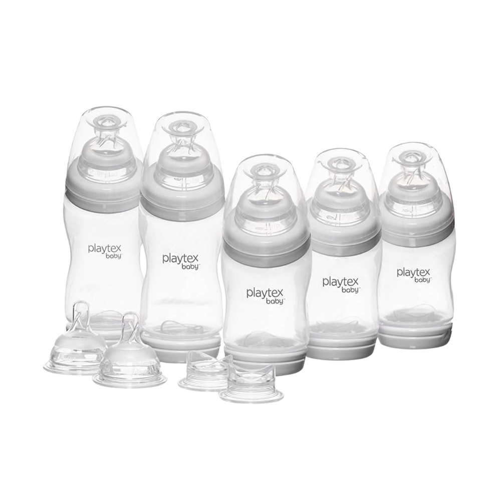 Playtex Baby Ventaire Anti Colic Baby Bottle, BPA Free - Gift Set