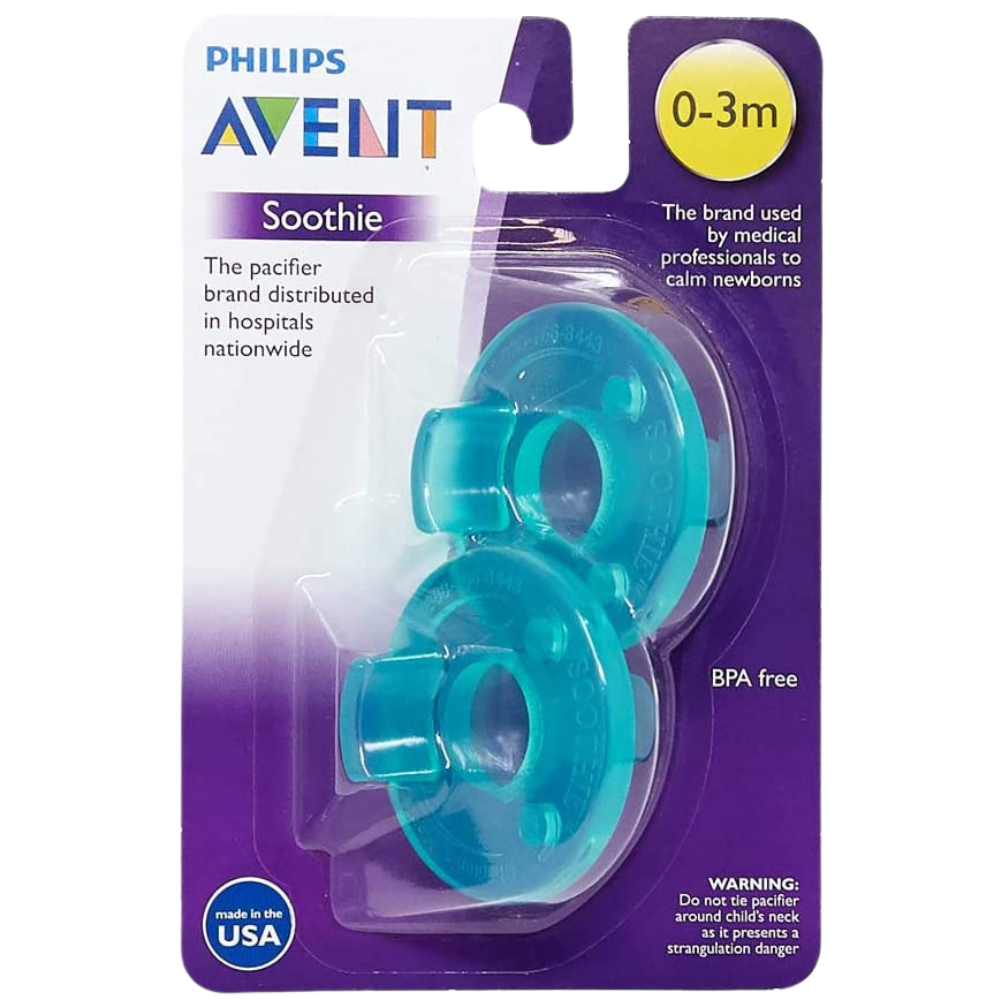 Phillips AVENT Soothie Pacifier (0-3 months) 2 pack