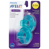 Phillips AVENT Soothie Pacifier (0-3 months) 2 pack