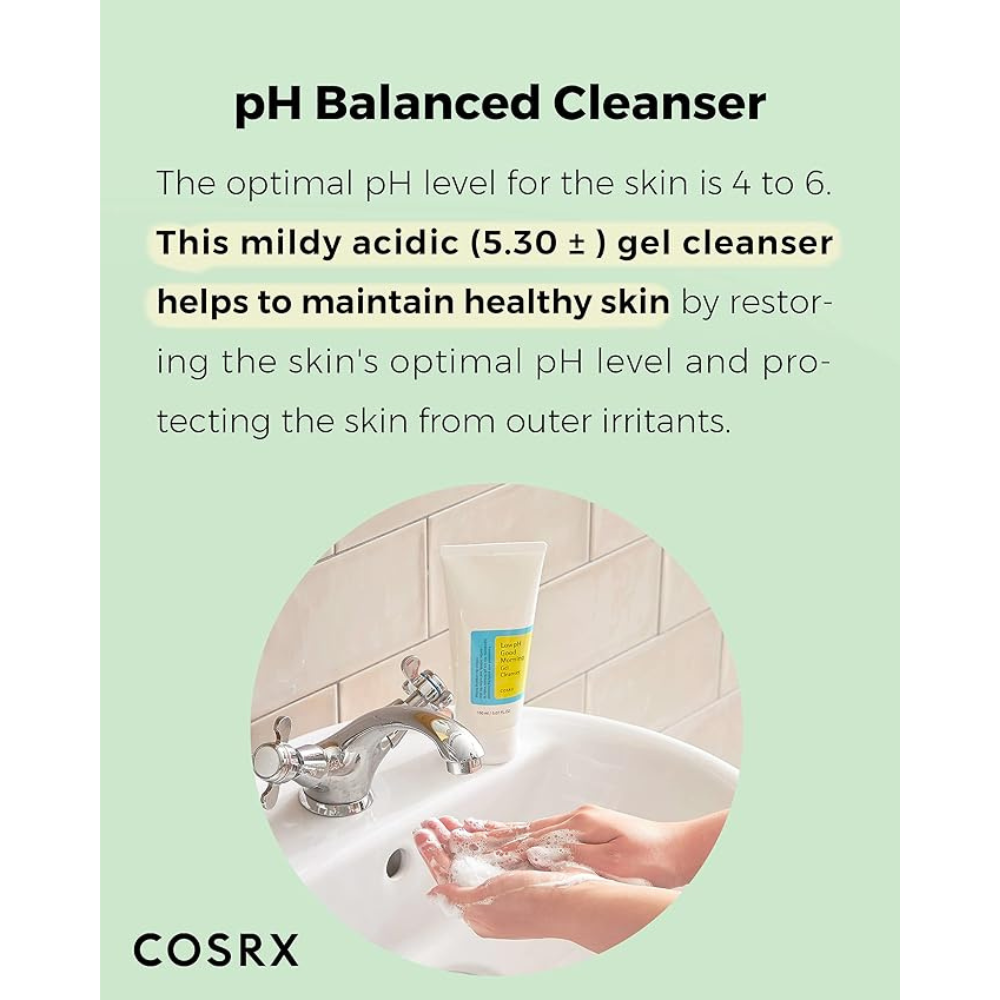 COSRX Low pH Good Morning Gel Cleanser 1.7 fl.oz / 50ml