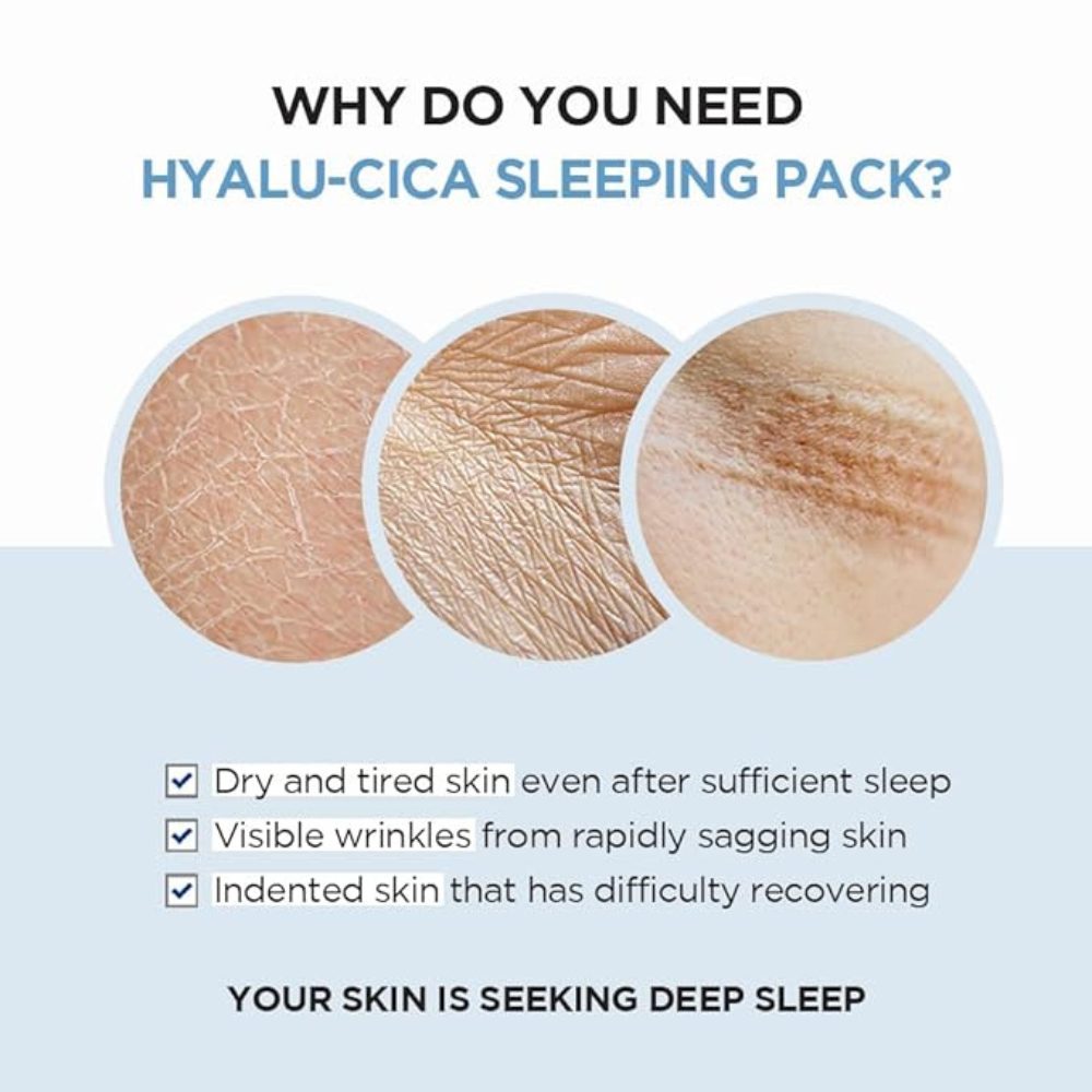 SKIN1004 Hyalu-CICA Sleeping Pack 3.38 fl.oz, 100ml