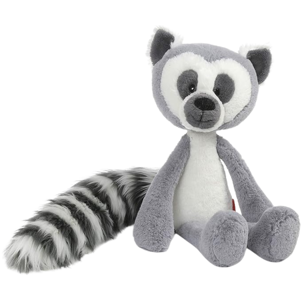 Gund Toothpick Casey Lemur Plush Stuffed Animal, Black and White, 15"