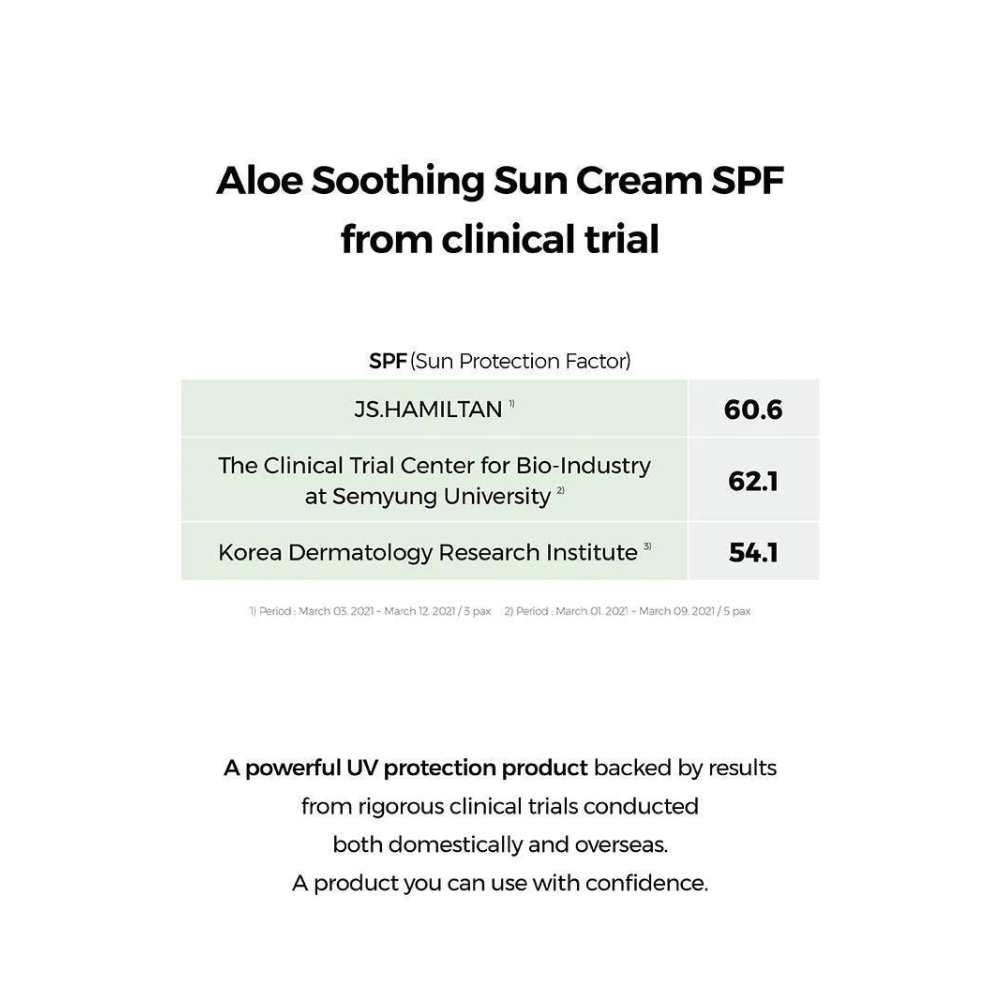 COSRX Aloe Soothing Sun Cream SPF50+/ PA+++50 ml