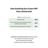 COSRX Aloe Soothing Sun Cream SPF50+/ PA+++50 ml