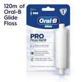 Oral-B Glide PRO Floss Refill, 120m