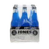 Jones Blue Bubblegum Soda Flavor (12 pack)