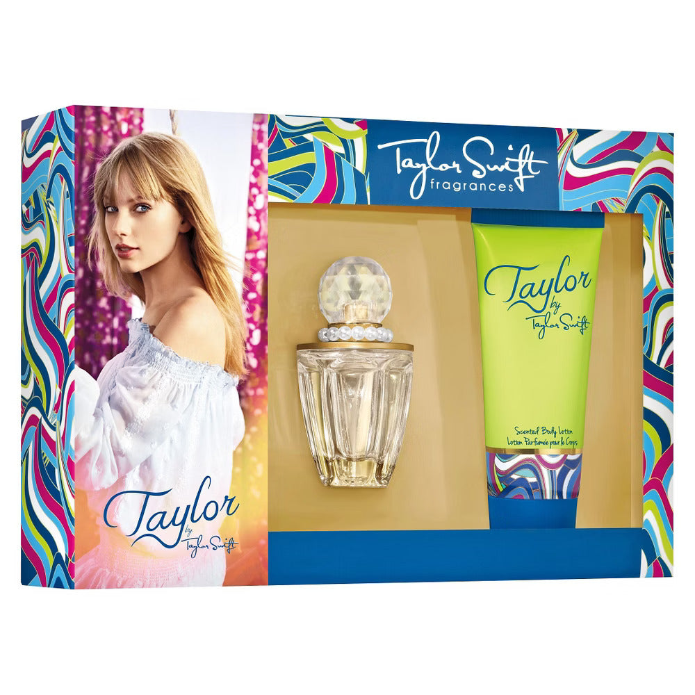 Taylor By Taylor Swift Eau de Parfum Spray and Scented Body Lotion Gift Box Set