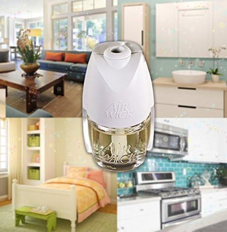 Air Wick Life Scents Plug In Scented Oil Summer Delights 1 Warming Device + 3 Refills air freshener 60mL