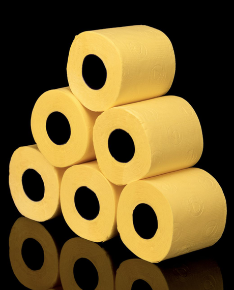 Renova Yellow Toilet Paper
