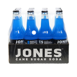 Jones Blue Bubblegum Soda Flavor (12 pack)