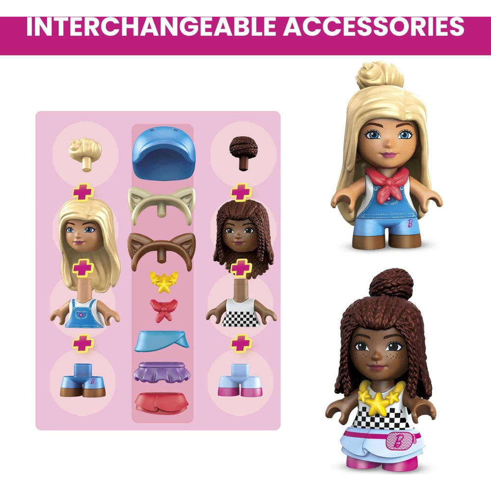 Mega Barbie Pets Horse Stable Set