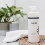 Ivory Gentle Moisturizing Body Wash for Dry, Sensitive Skin, Hint Of Cotton Scent, 530 Milliliters