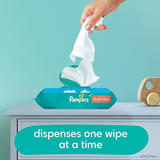 Pampers Baby Wipes Multi-Use Clean Breeze 1X Pop-Top Packs 56 Count