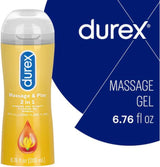 Durex Play, 2-in-1 Massage Gel and Intimate Lubricant with Ylang Ylang extract, 200 mL