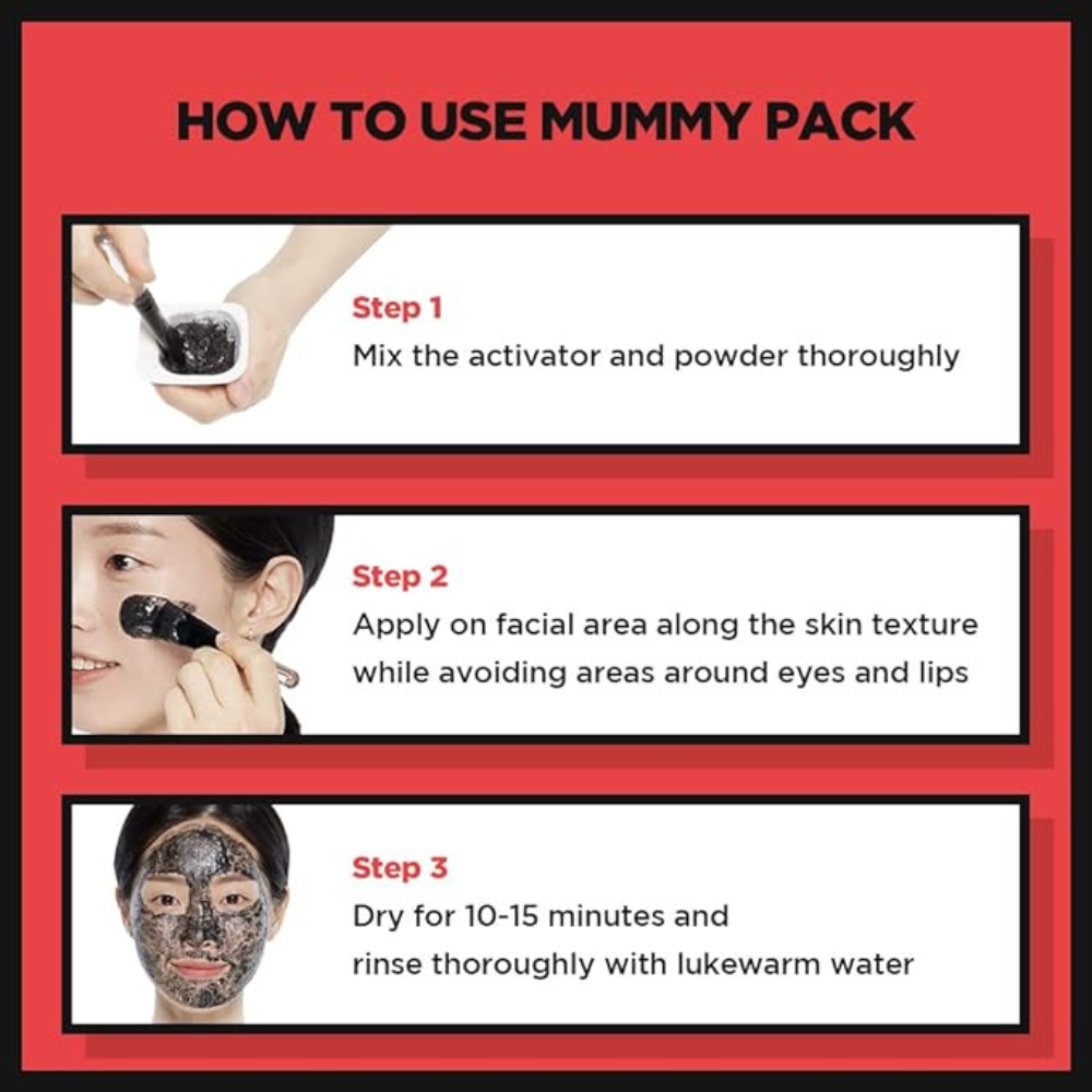 SKIN1004 Zombie Beauty MUMMY PACK & ACTIVATOR KIT