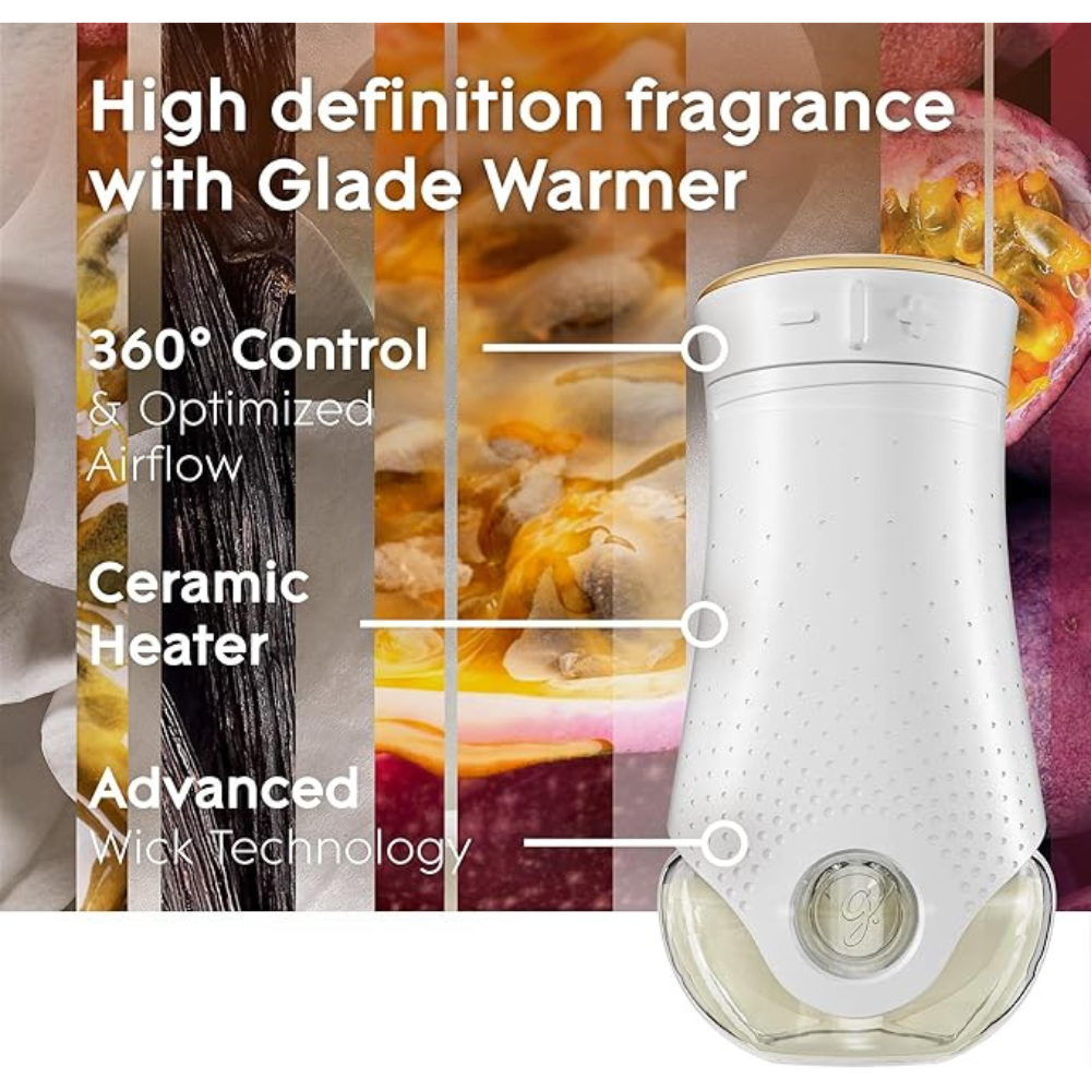 Glade PlugIns Refills Air Freshener - Vanilla Passion Fruit