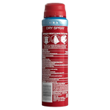 Old Spice Men's Antiperspirant & Deodorant Invisible Dry Spray Aqua Reef, 24/7 Odor Protection, 4.30oz (Pack of 3)