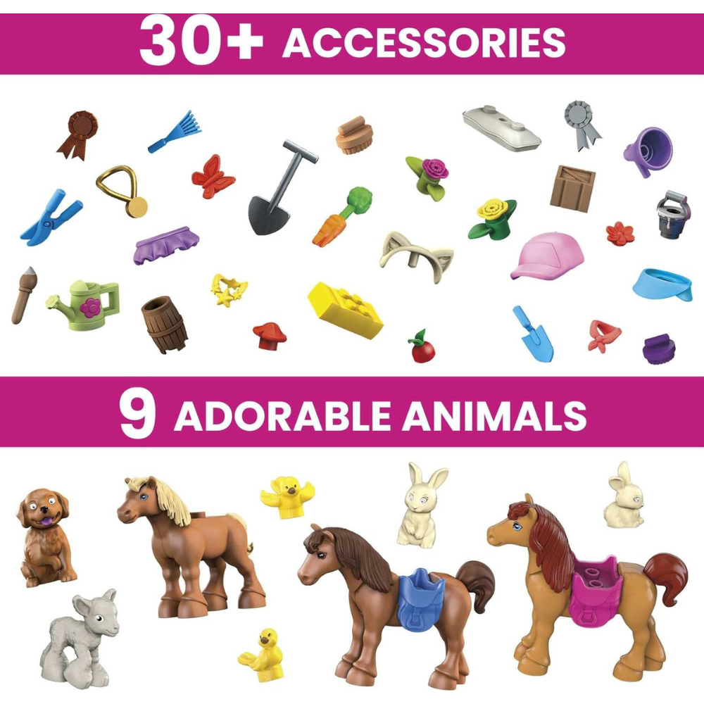 Mega Barbie Pets Horse Stable Set