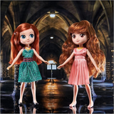 Wizarding World Harry Potter Dolls Hermione & Ginny