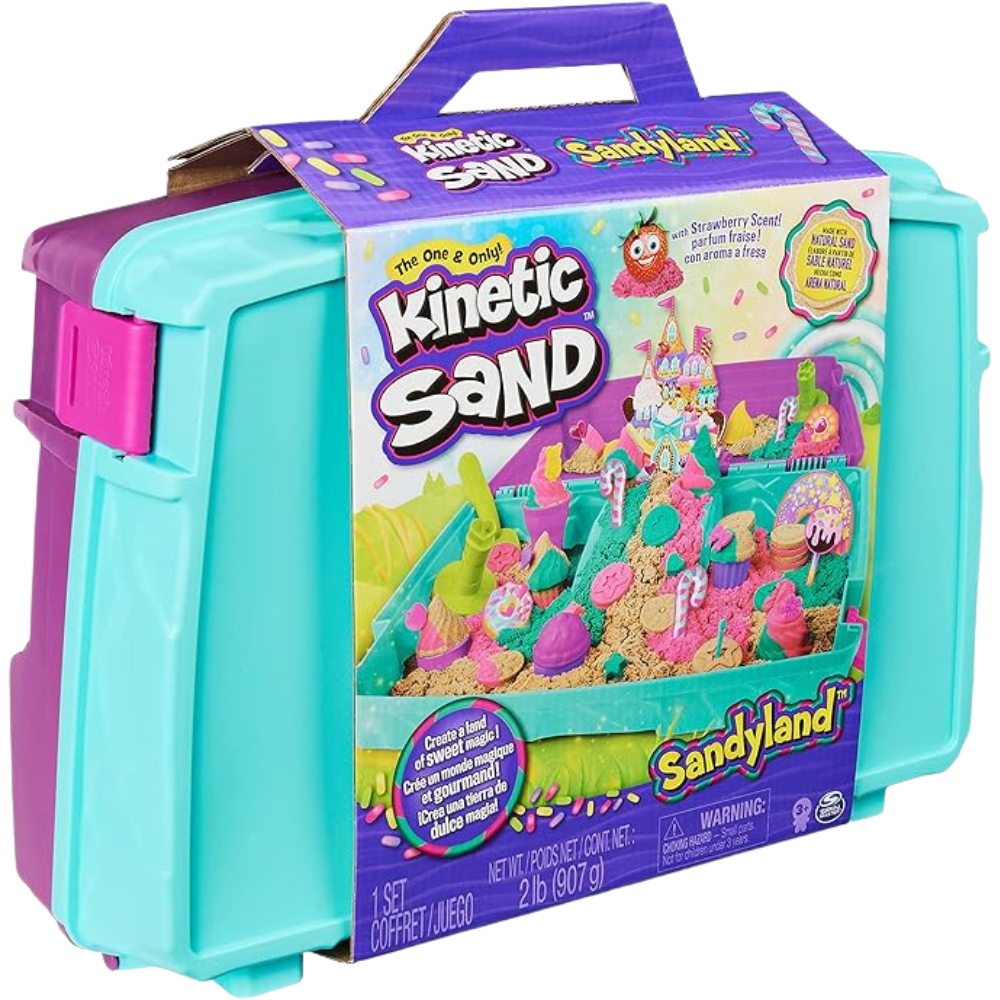 Kinetic Sand Sandyland