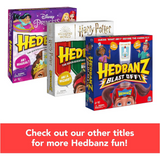 Hedbanz Blast Off! Guessing Game with 25 Bonus Cards, for Kids and Families Ages 6 and up (Amazon Exclusive)
