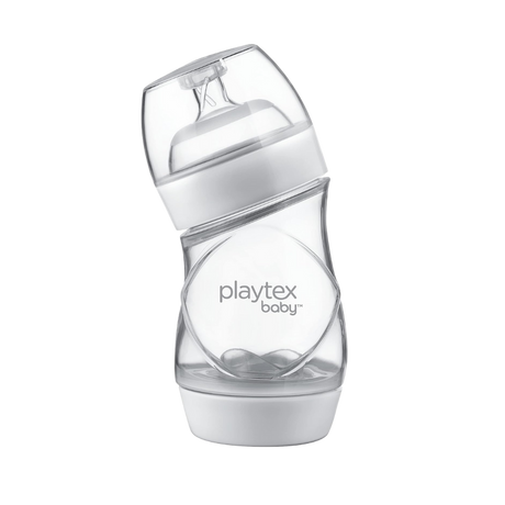 Playtex Baby VentAire Anti-Colic Feeding Baby Bottles, 6 Ounce, Pack of 1 Baby Bottle