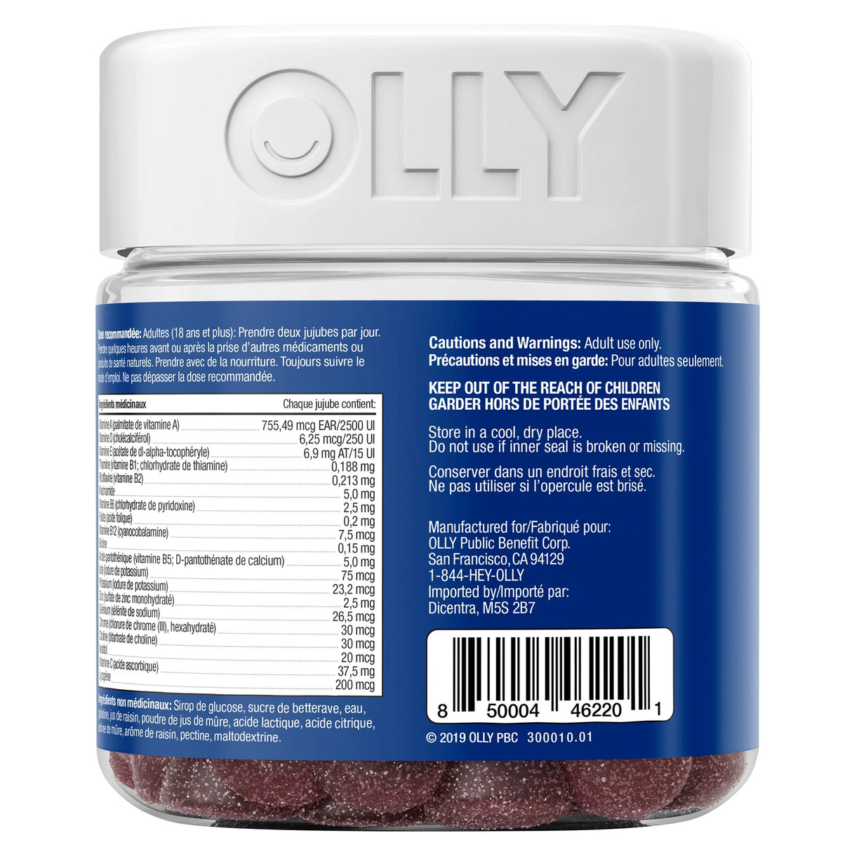 OLLY® Men's Multi Vitamins