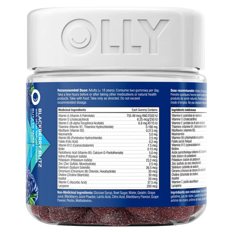 OLLY® Men's Multi Vitamins