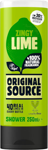 Original Source Lime Shower Gel 250 Ml