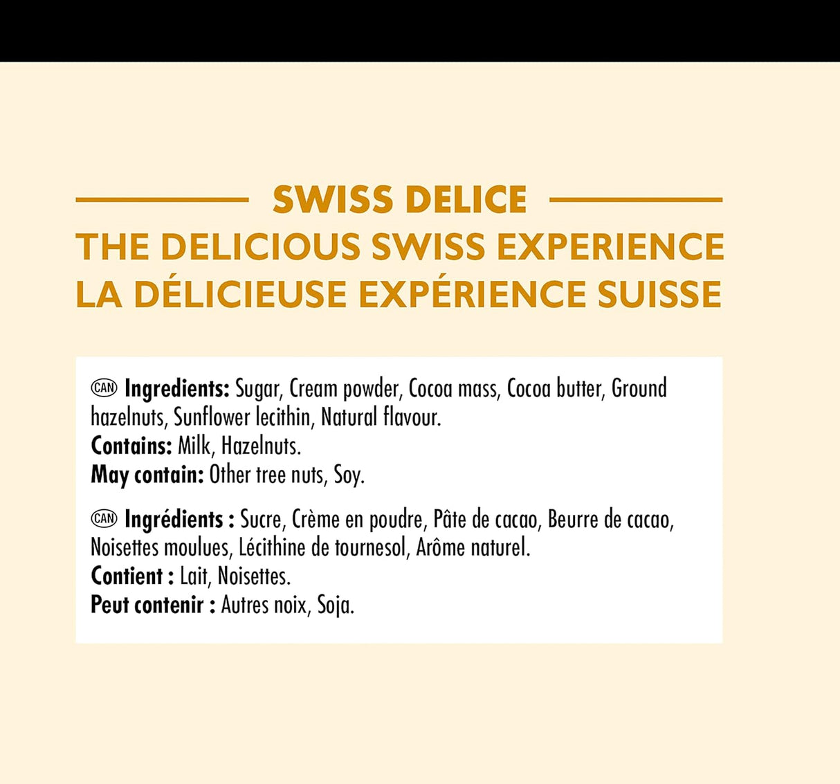 Swiss Delice Milk Chocolates 1.5 Kg