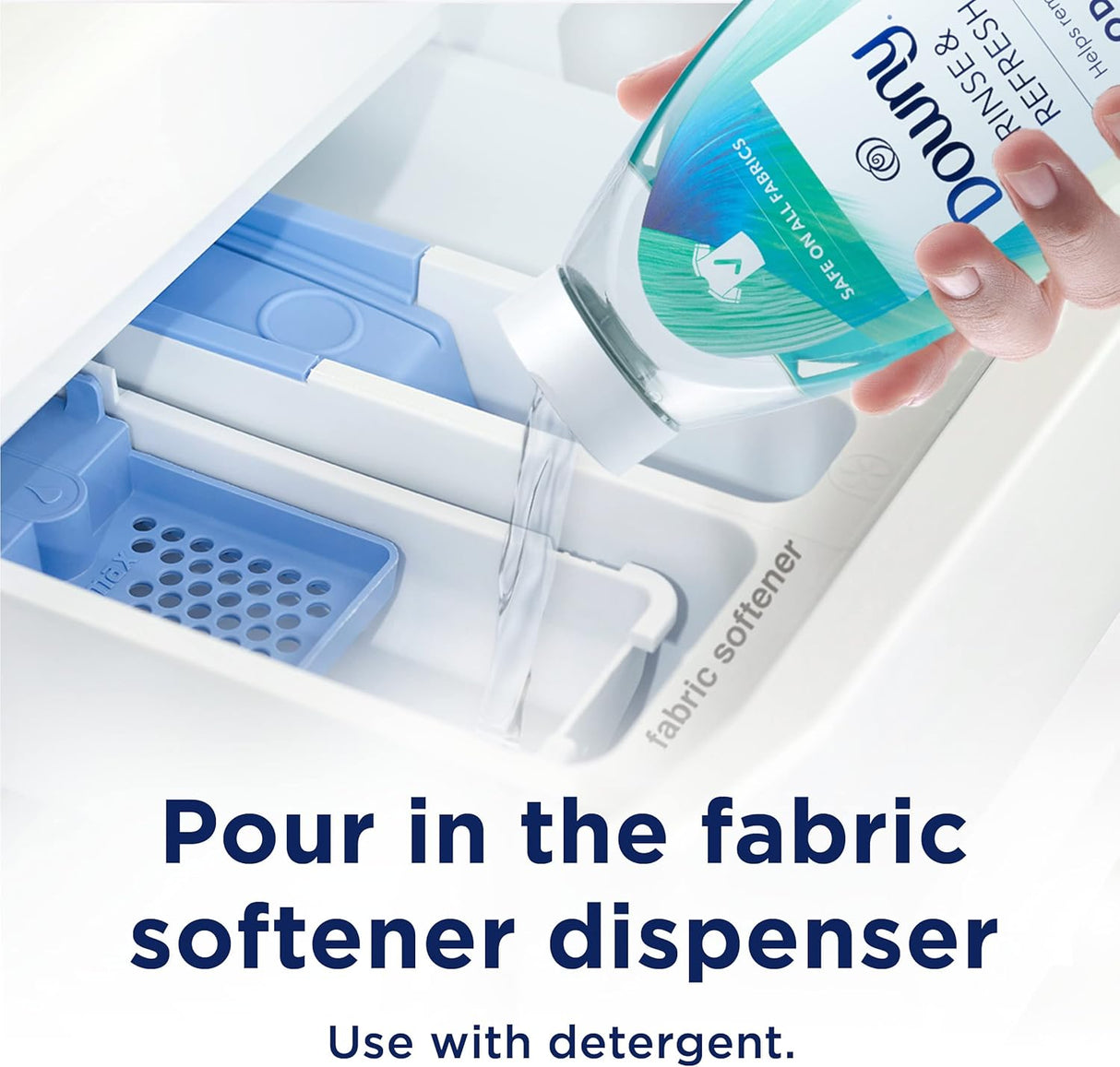 Downy Rinse and Fresh - Cool Cotton