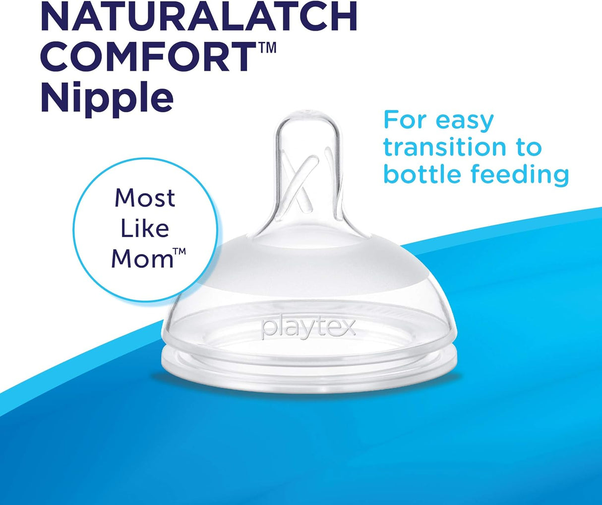 Playtex Baby VentAire Anti-Colic Feeding Baby Bottles, 6 Ounce, Pack of 1 Baby Bottle