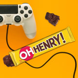 4 Full Sized OH Henry! Chocolate Candy Bars 232g (Imported From Canada)