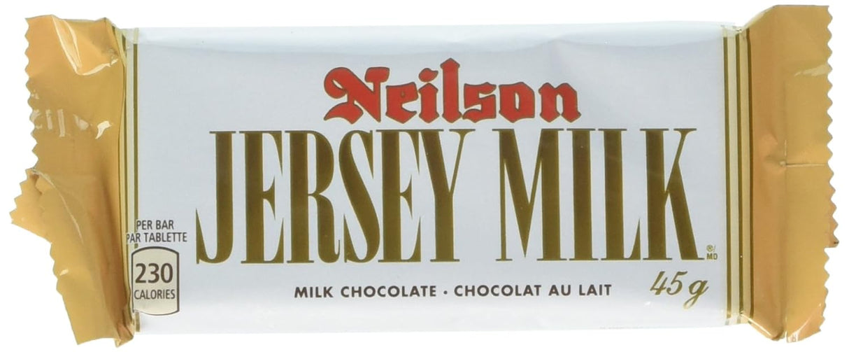 Jersey Milk 24pk (45g Per Pack) Made in Canada