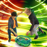 Hasbro F4694 / F4694AS00 / F4694AS00 Beyblade Burst QuadDrive Interstellar Drop Battle Set Game