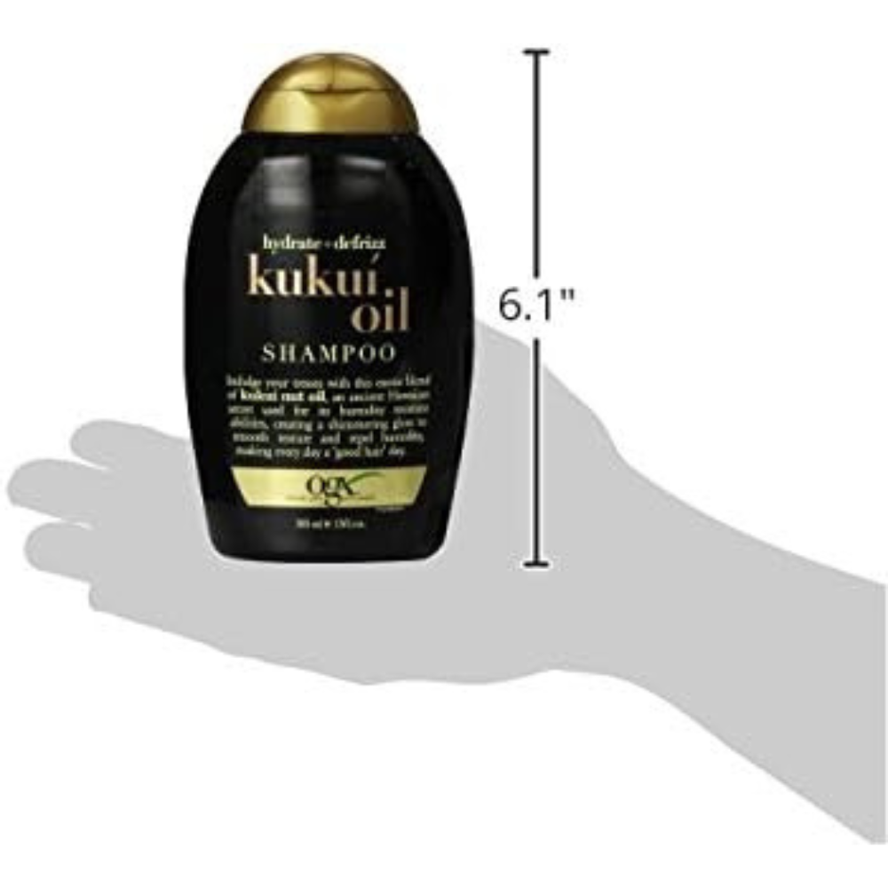 Organix Kukui Oil Shampoo, 13-Ounce