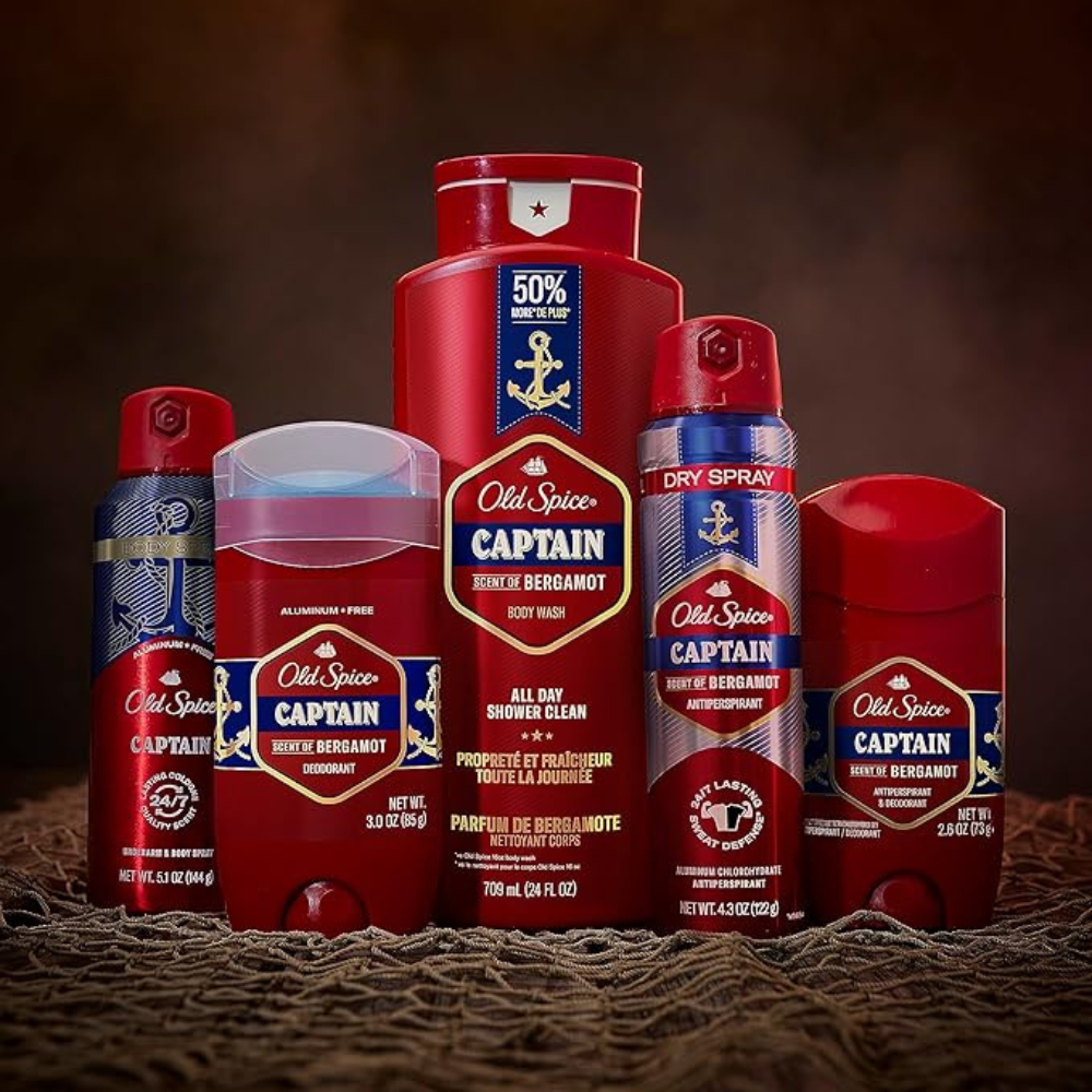 Old Spice - Ultimate Captain