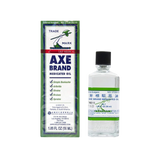 Axe Brand Medicated Oil (Muscle, Joint, and Backache Pain Relief) (1.89 fl oz/ 56 ml) (3 Bottles) (Solstice)