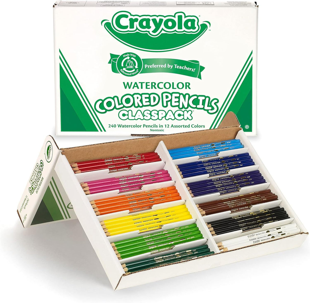 Crayola Watercolor Classpack